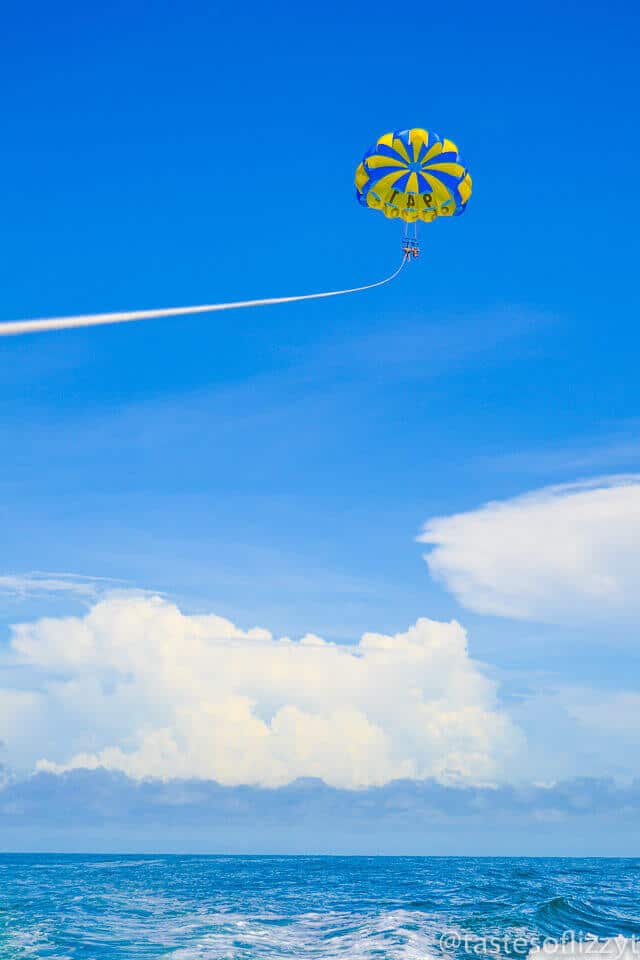 Parasailing