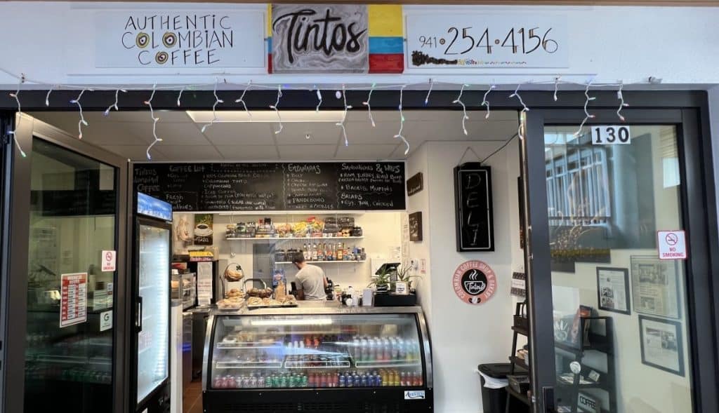Tintos coffee shop